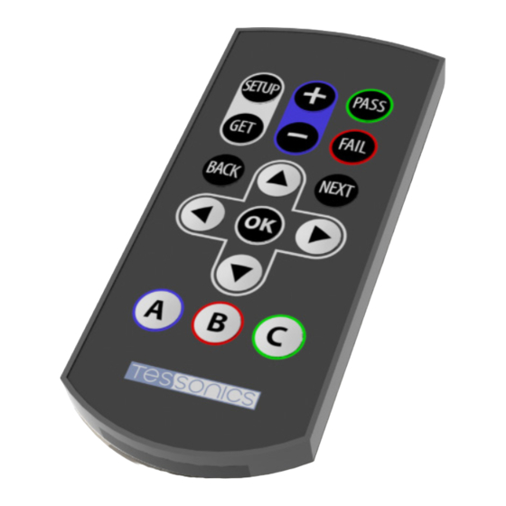 Tessonics R03-R2 User Manual