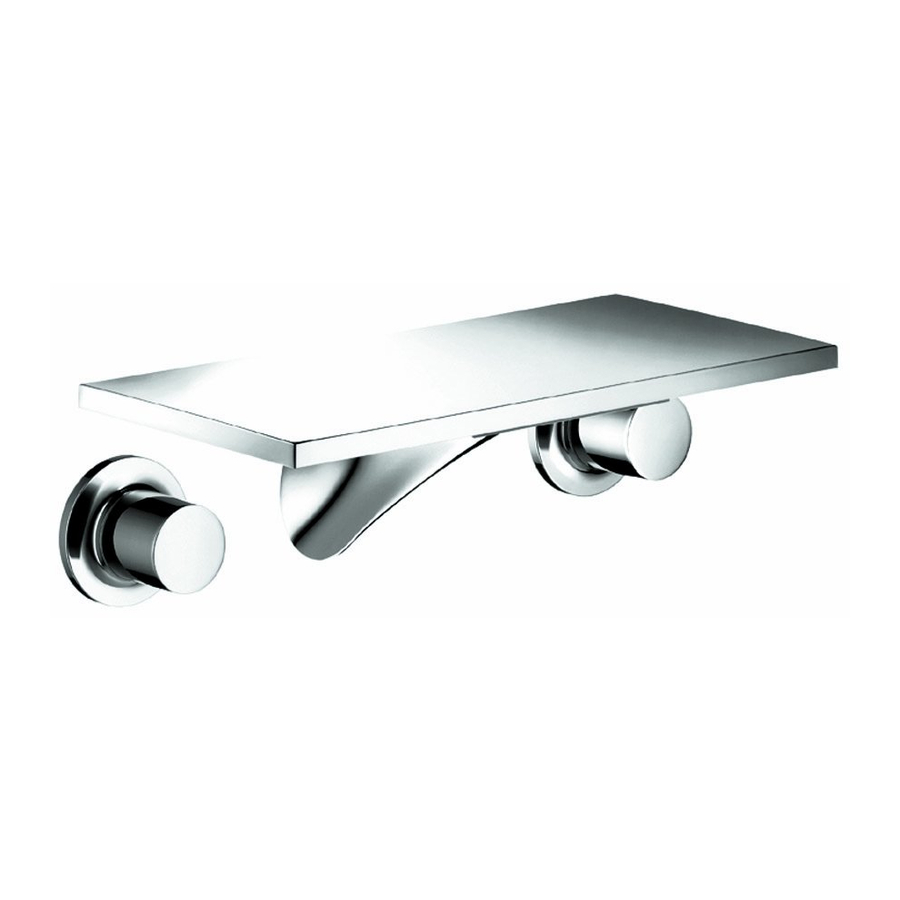 Axor Massaud 18112001 Specification Sheet