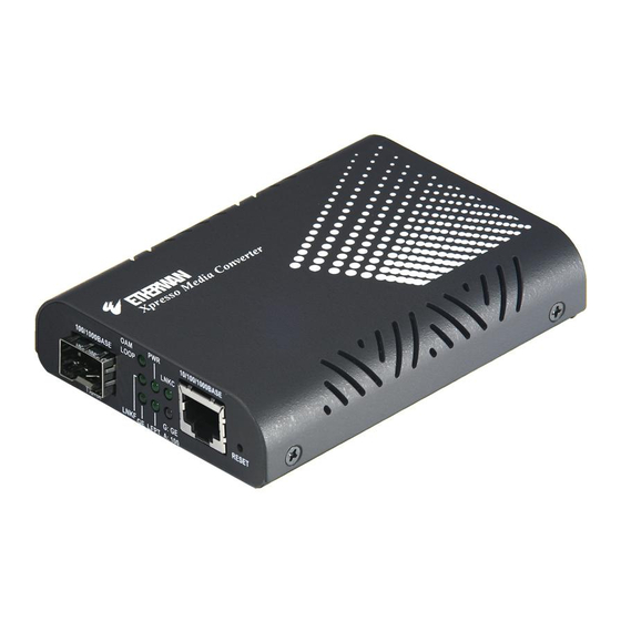 EtherWAN EL2321 Quick Start Manual
