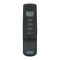 Skytech 1001TH-A Installation And Operating Instructions Manual