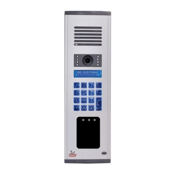 MAS DP02HMNKG User Manual