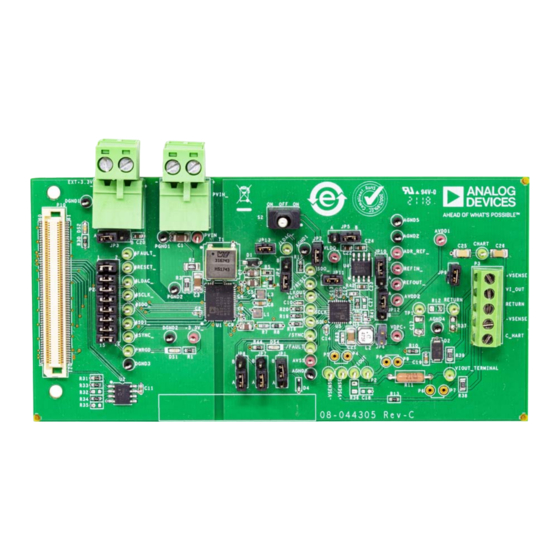 Analog Devices EVAL-AD5758 Manuals