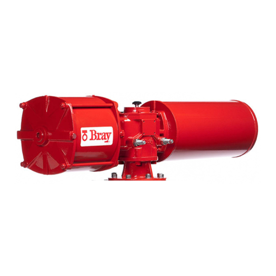 Bray 98 Series Installation, Operation And Maintenance Manual