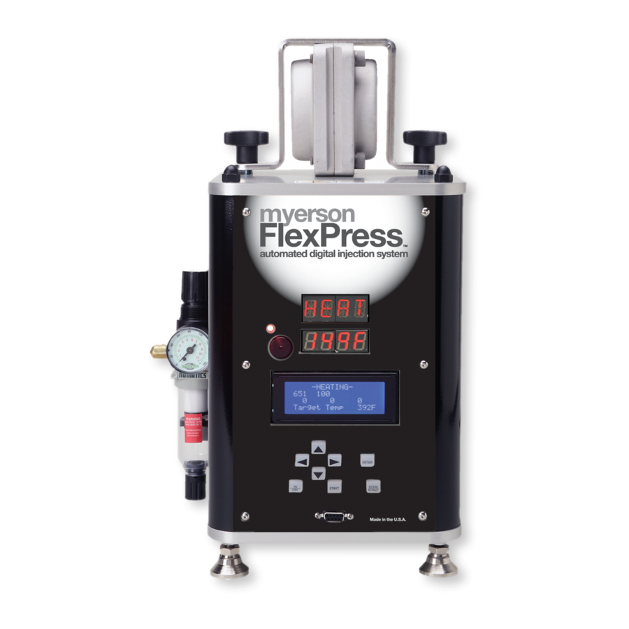 MYERSON FlexPress Instruction Manual