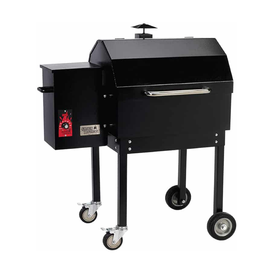 Smokin Brothers Wood Pellet Owner's Manual
