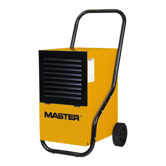 Master DH 752 User And Maintenance Book