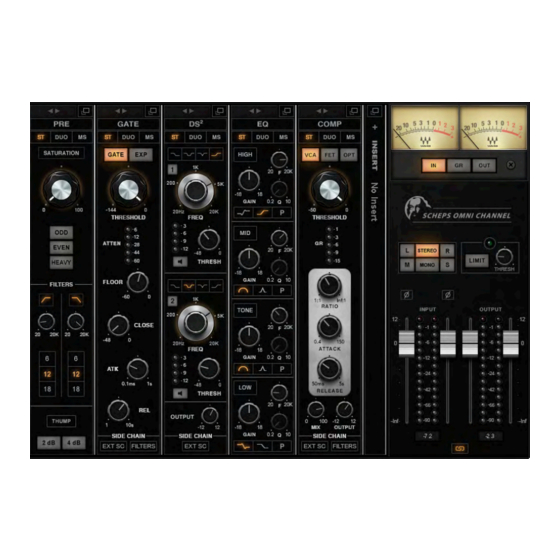 Waves Scheps Omni Channel User Manual