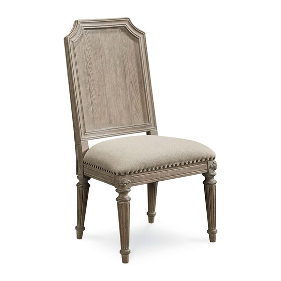 A.R.T. Furniture 233202-2802 Assembly Instructions