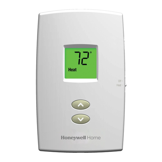 Honeywell Home PRO H2000DV Series Installation Manual