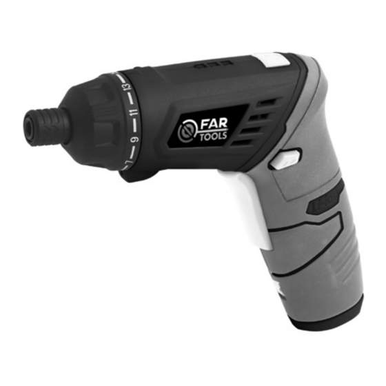 Far Tools TS 36LB Original Manual Translation