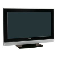 Hitachi L32H01 Instructions For Use Manual