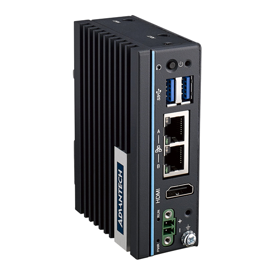Advantech UNO-127 User Manual