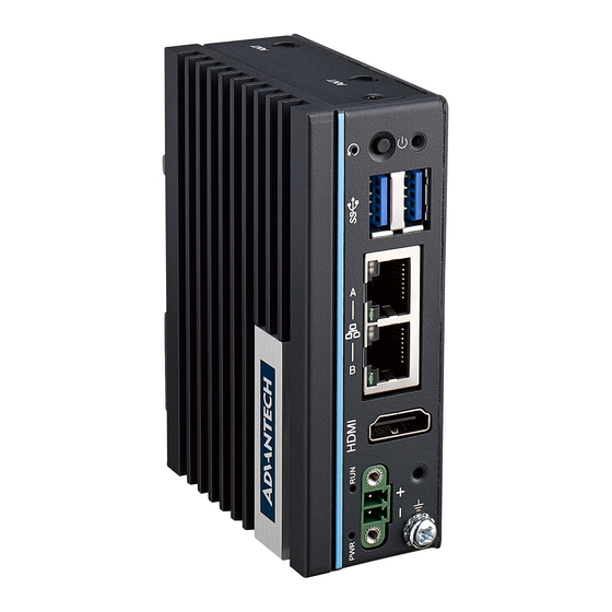 Advantech UNO-127 Manuals