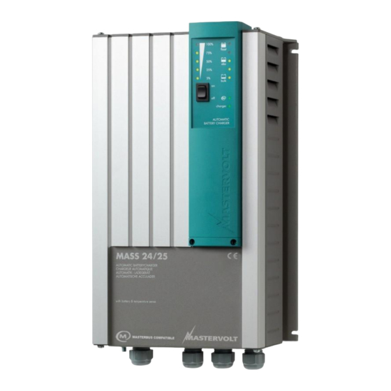 Mastervolt Mass Series User And Installation Manual