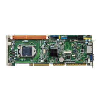 Advantech PCA-6028 Startup Manual