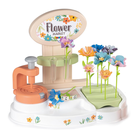 Smoby Flower Market Assembly Instructions