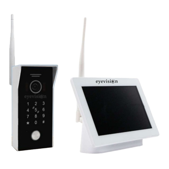 Eyevision EV-TRUWL7-KP22 Manual