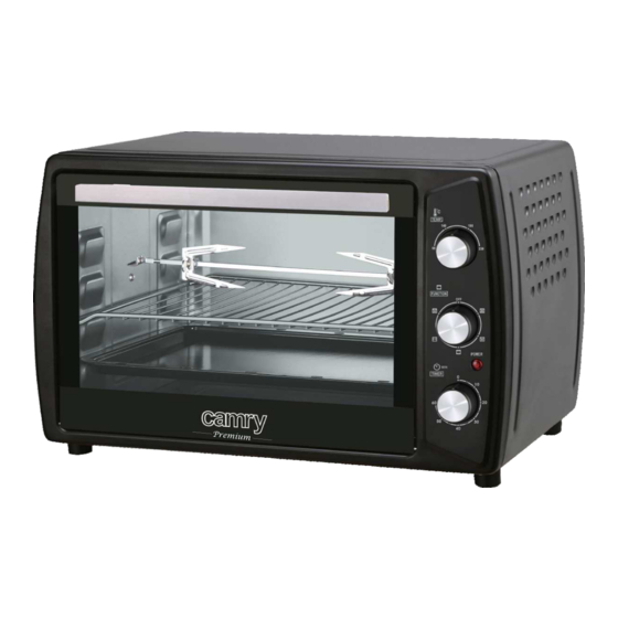 camry CR 6017 User Manual