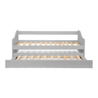 Julian Bowen ELBA DAYBED 90CM ELB002 Assembly Instructions Manual