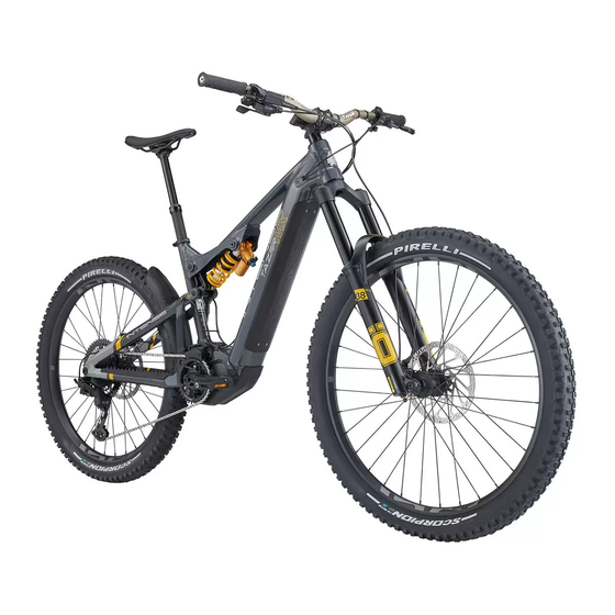 Intense TAZER ALLOY PRO Manual