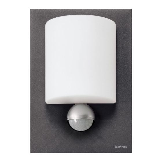 STEINEL SensorLight L 890 pure Installation Instructions Manual