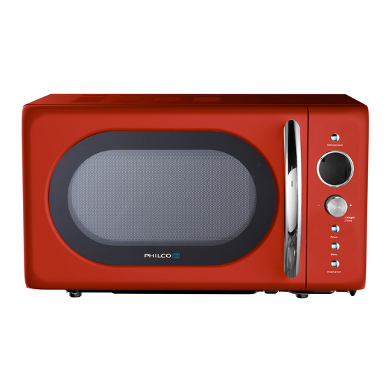Philco PMD 2051 R Owner's Manual