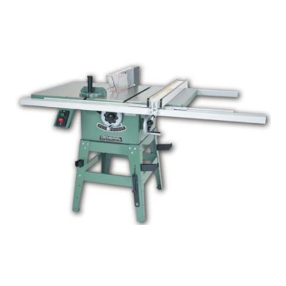 General International 50-175 Setup & Operation Manual