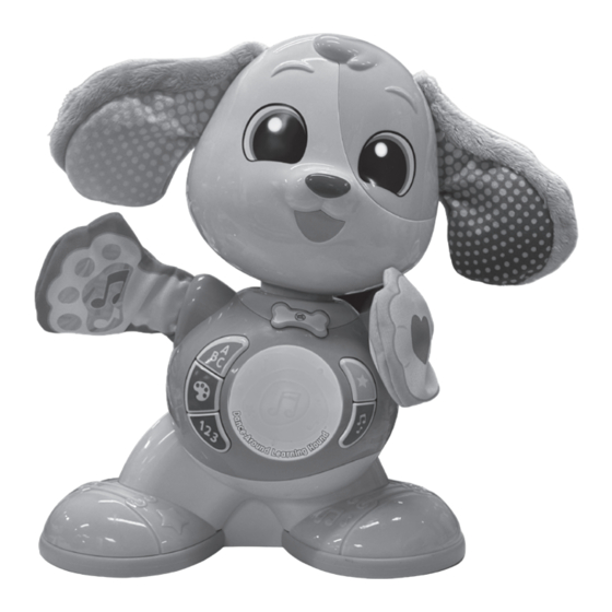 LeapFrog Dance-Around Learning Hound Instruction Manual