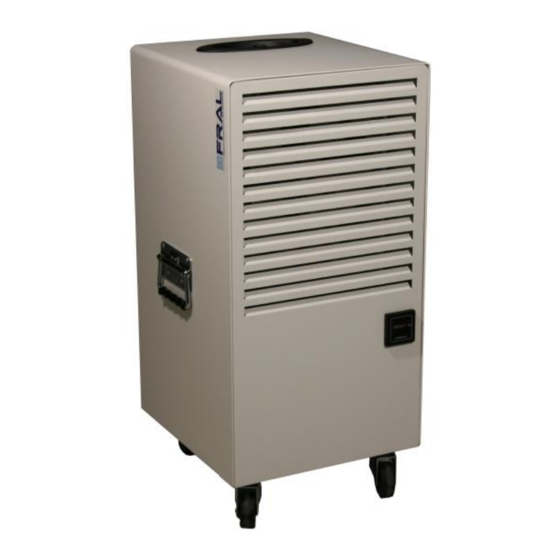 Fral FDNF44SH.1 Use And Maintenace Manual