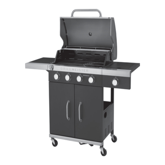 GRILL MEISTER 449474 2304 Instructions For Use Manual
