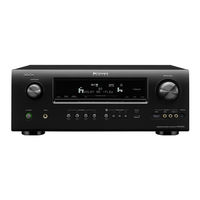Denon AVR-2312 Owner's Manual