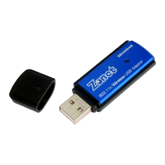 Zonet ZEW2545 Product Data