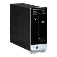 HP Pavilion Slimline s3700 - Desktop PC Troubleshooting And Maintenance Manual