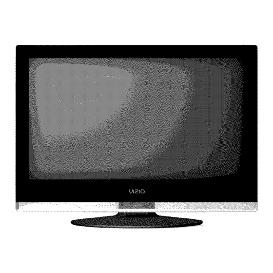 Vizio VW26LHDTV10F User Manual