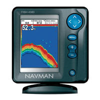 Navman Fish 4350 Installation And Operation Manual