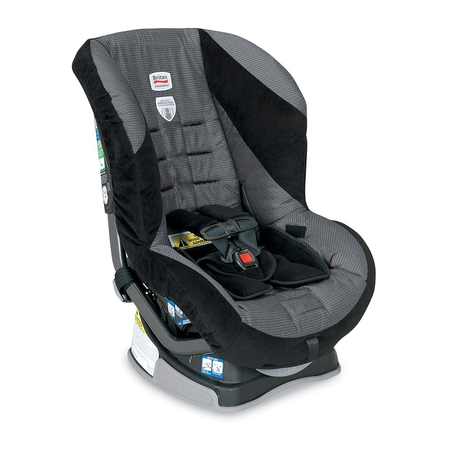 Britax Roundabout User Manual