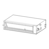Toshiba MMD-AP0304BH2UL Installation Manual
