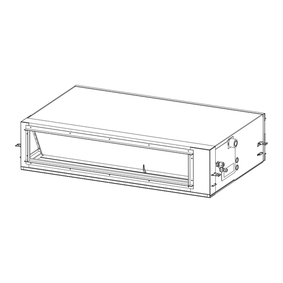 Toshiba MMD-AP0074BH2UL Installation Manual