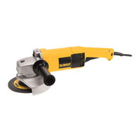 Dewalt DW474 Instruction Manual