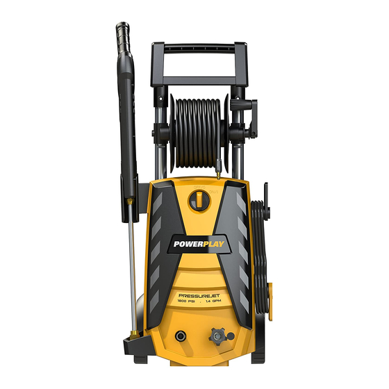 Powerplay PJR1800 Instruction Manual