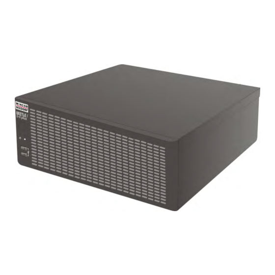 Wincor Nixdorf BEETLE /S-II plus User Manual