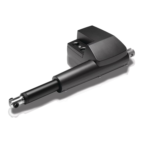 Linak TECHLINE LA35 User Manual