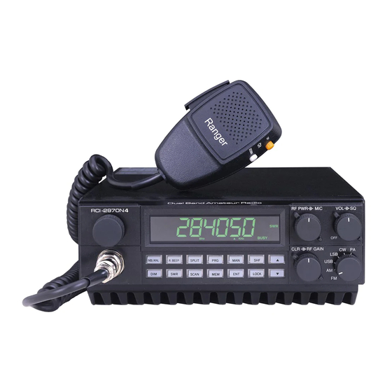 Ranger Communications RCI-2970N4 User Manual