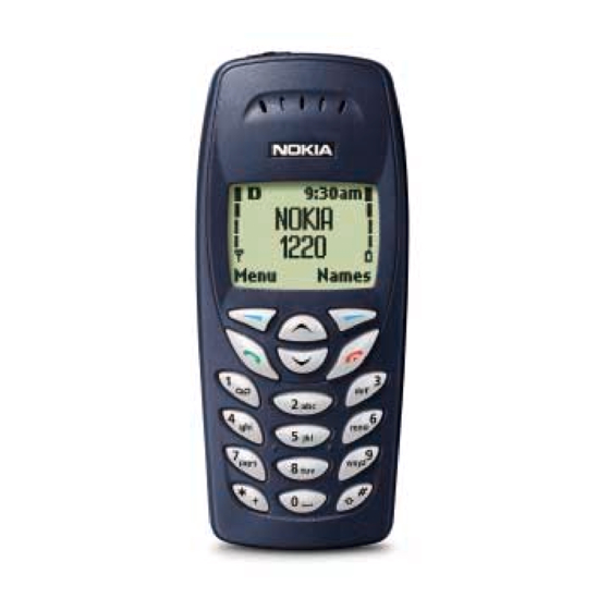Nokia 1260 User Manual