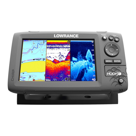 Lowrance HOOK-9 Operation Manual