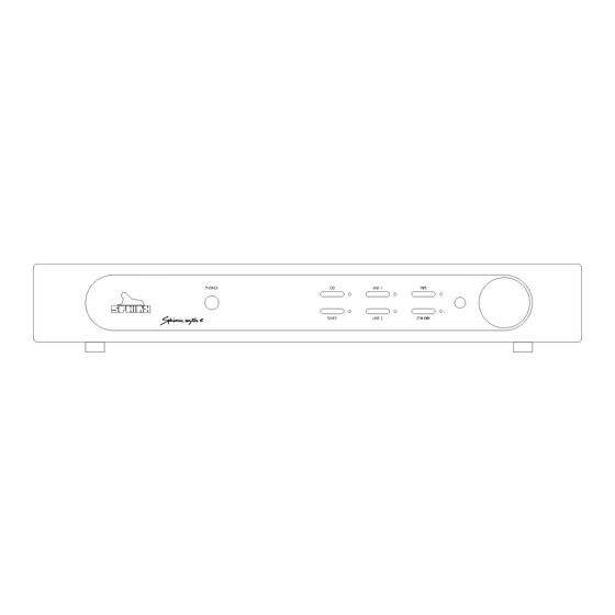 SPHINX Myth5 Service Manual