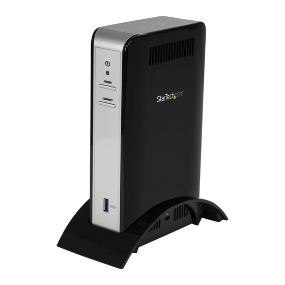 StarTech.com DKWG30DPHPD User Manual