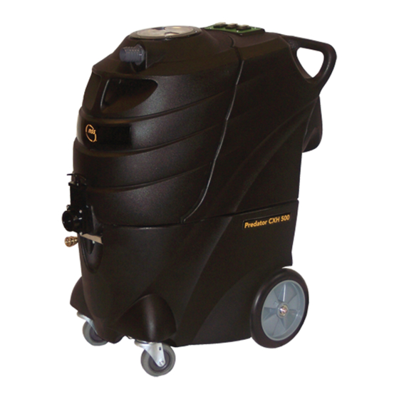 NSS Predator CXC 200 User Instructions