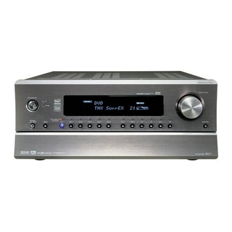 Onkyo Integra RESEARCH RDC-7UPG2 Service Manual
