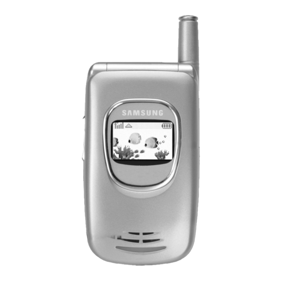 Samsung SCH A530 User Manual